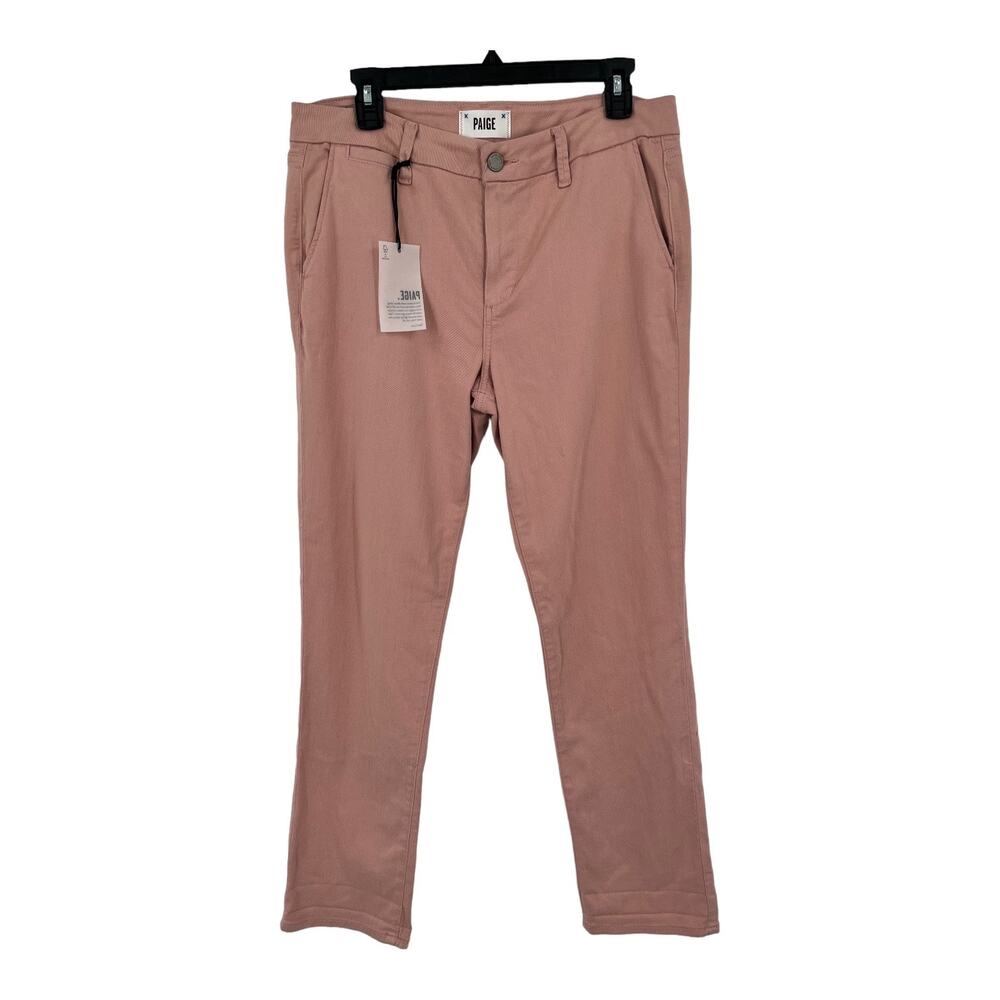 Paige pants Rianne Slash Pocket Chino pink size 30